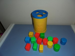 fisher price shape toy