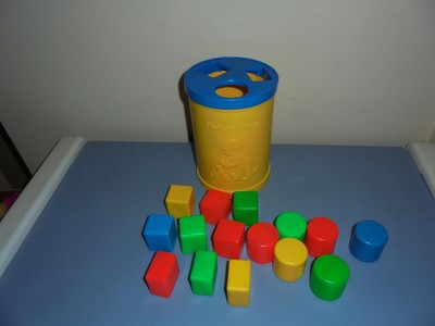 fisher price shape sorter age