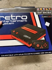 Nintendo Entertainment System Reto-Bit Retro Entertainment System NES