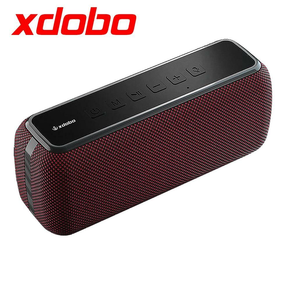 XDOBO X8 60W Portable bluetooth speakers with subwoofer