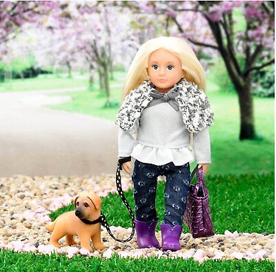 Lori Doll & Pup SAMMIE & SAHARA Our Generation 