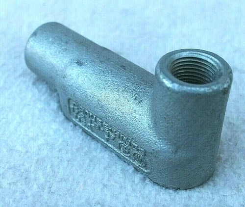 Crouse-Hinds 1/2" LB-17 Conduit Body