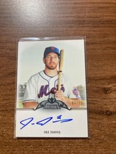 2011 Topps Marquee Monumental Markings Autographs #ID Ike Davis /75