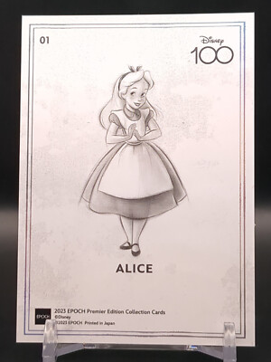 EPOCH Disney Classics アリス シリアル16/20 Alice #01 Disney 100