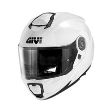 Givi X27 Motorcycle Helmet Gloss White Flip-Front