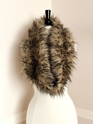nordstrom faux fur wrap