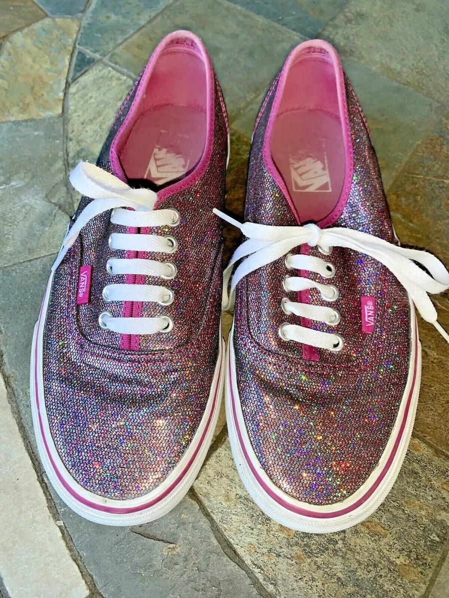 vans authentic glitter womens