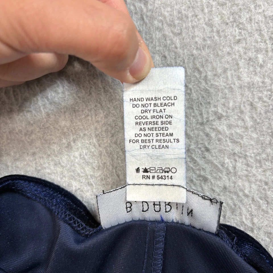 Vestido B Darlin Mujer 0 Azul Terciopelo Recorte Espalda Boda Fiesta Baile Formal Estirado Foto 4 de 4