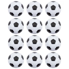 12-Pack 36mm Regulation Size Foosballs Replacement Balls. Table Soccer Accessory