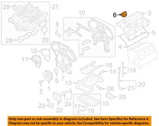 NISSAN OEM 02-22 350Z Engine Engine Parts-Filler Cap 152551P110