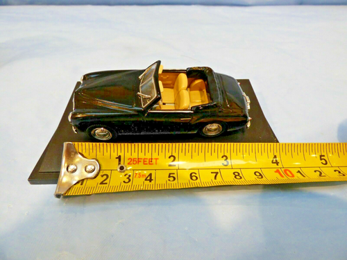 Simca 8 Sport Cabriolet Pininfarina Design French Car Toy ATLAS 1:43 Black 1951 - Picture 5 of 8