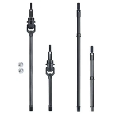 2Pcs Front/Rear Axle CVD Drive Shafts for Axial SCX10 RBX10 AXI03005 1/10 RC Car