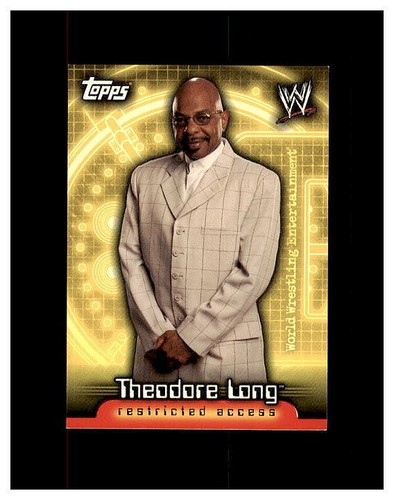 2006 TOPPS WWE RESTRICTED ACCESS CARDS YOU PICK SEE SCANS OF EVERY CARD - Picture 18 of 25
