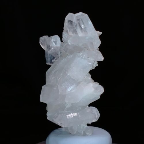 Faden Quartz Âme crystal cluster tabular natural mineral specimen 171ct - Foto 3 di 6