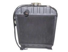 New Radiator With Cap & Overflow Pipe FITS Kubota L2500 L2500DT L2500F 