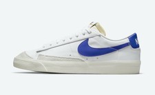 LOWEST COST FREE SHIP NEW w/ box NIKE Blazer Low Hyper Royal DA6364-103