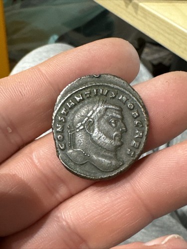 THE TETRARCHY (AD 284-337) - CONSTANTIUS CHLORUS Caesar (AD 293-305) (22727)