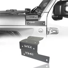 2x A-Pillar LED Cube Light Bar Mounting Brackets for Jeep Wrangler JL JT 18-26
