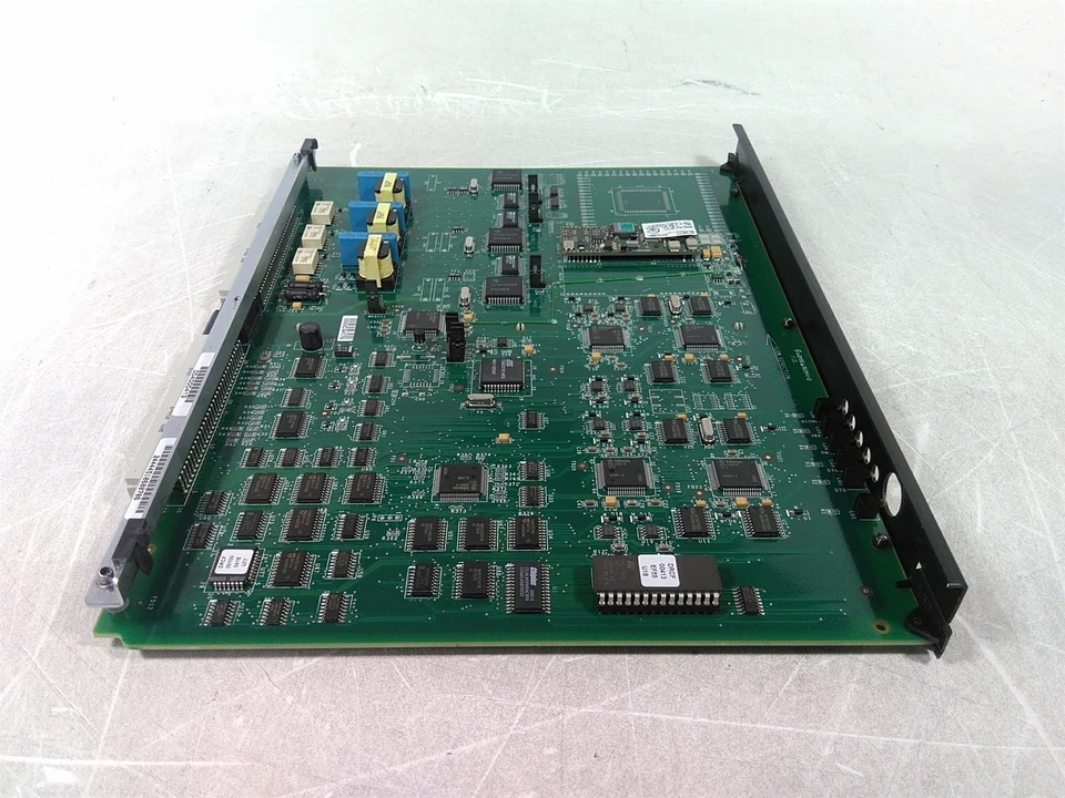 Модуль печатной платы Tadiran 8DRCF 72449445100 дефектный на запчасти или для ремонта - Изображение 3 из 4