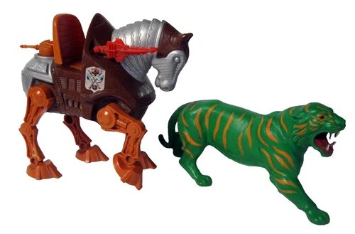 Vintage 1980s MOTU HE-MAN Masters of the Universe Battle Cat And Stridor