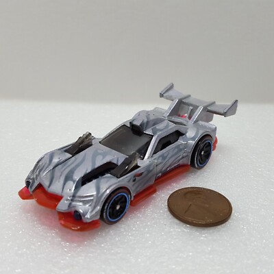 Hot Wheels id GT HUNTER Smart Track Race Portal Set Exclusive