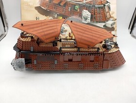 LEGO 6210 Jabba's Sail Barge GOOD ORIGINAL BOX BOX Figures 75020 75397 RARE Vintage Retro