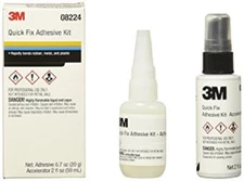 3M Quick Fix Adhesive Kit 08224 8224 Super Glue New Stock