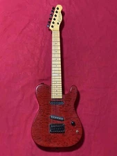 Edwards by ESP E-D-TE DIR EN GREY Built in AMP Black Mini Electric Guitar