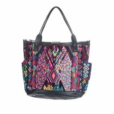 Nena & Co The Perfect Bag Full Ooak One Of A Kind Black Leather New