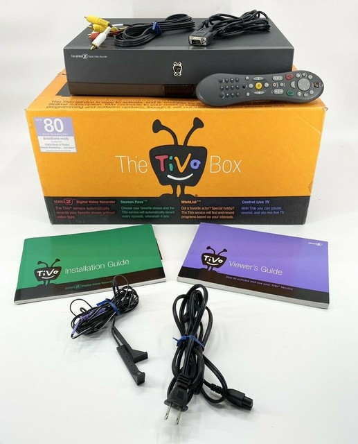 TiVo TCD649080 (80GB) DVR for sale online eBay