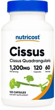 Nutricost Cissus Quadrangularis (600mg) 120 Capsules