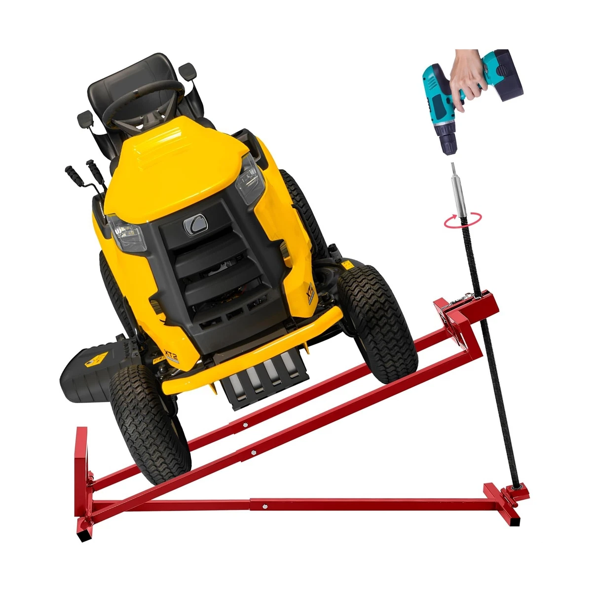 Cub Cadet 550lb Capacity Hydraulic Lawn Tractor Lift, 43 OFF
