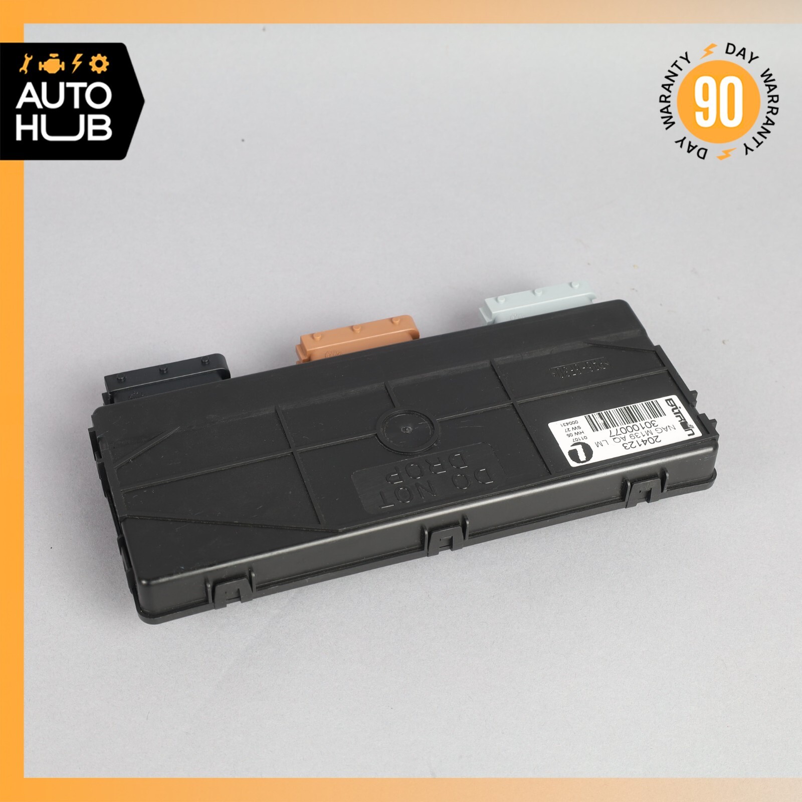 03-13 Maserati Quattroporte S M139 Front Left Side Seat Control Module OEM