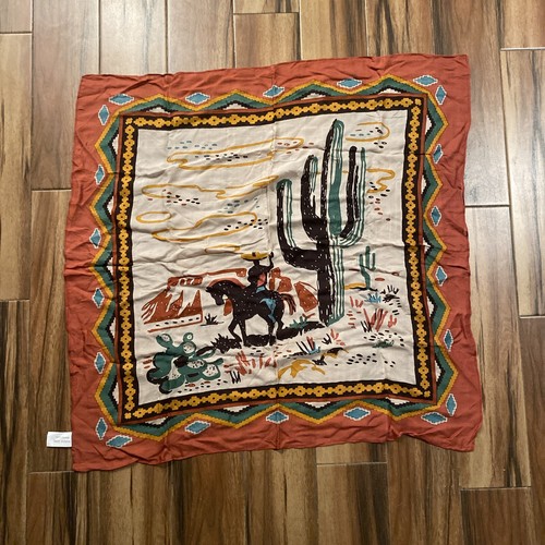 DOUBLE D RANCH Scarf Brand NEW! - 44x44 Square