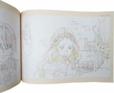 Violet Evergarden Keyframes Collection vol.1 Art book Kyoto