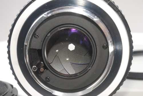 Minolta MC Rokkor-PF 50mm f1.7 Lens with Caps - Near Mint - Picture 13 of 19