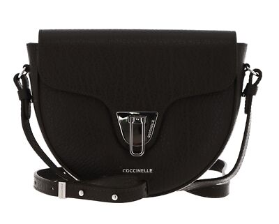 COCCINELLE Beat Elephant Crossover Bag Umhängetasche Tasche Bark dunkelbraun Neu
