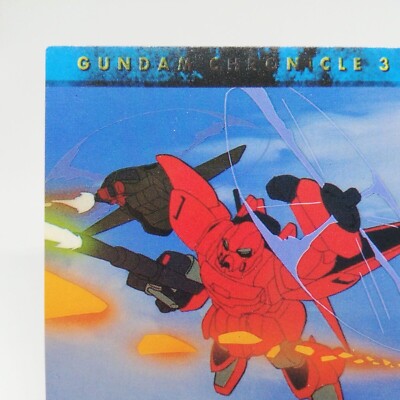 74 Zoro ZM-S08G 1st MOBILE SUIT VICTORY GUNDAM Chronicle3 Card