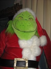Grinch adult size stunning 45  Wt. photographer s Dream, wow your Party  