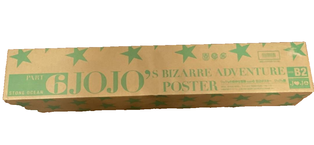JoJo's Bizarre Adventure B2 Part 6 Poster Stone Ocean 2012 From