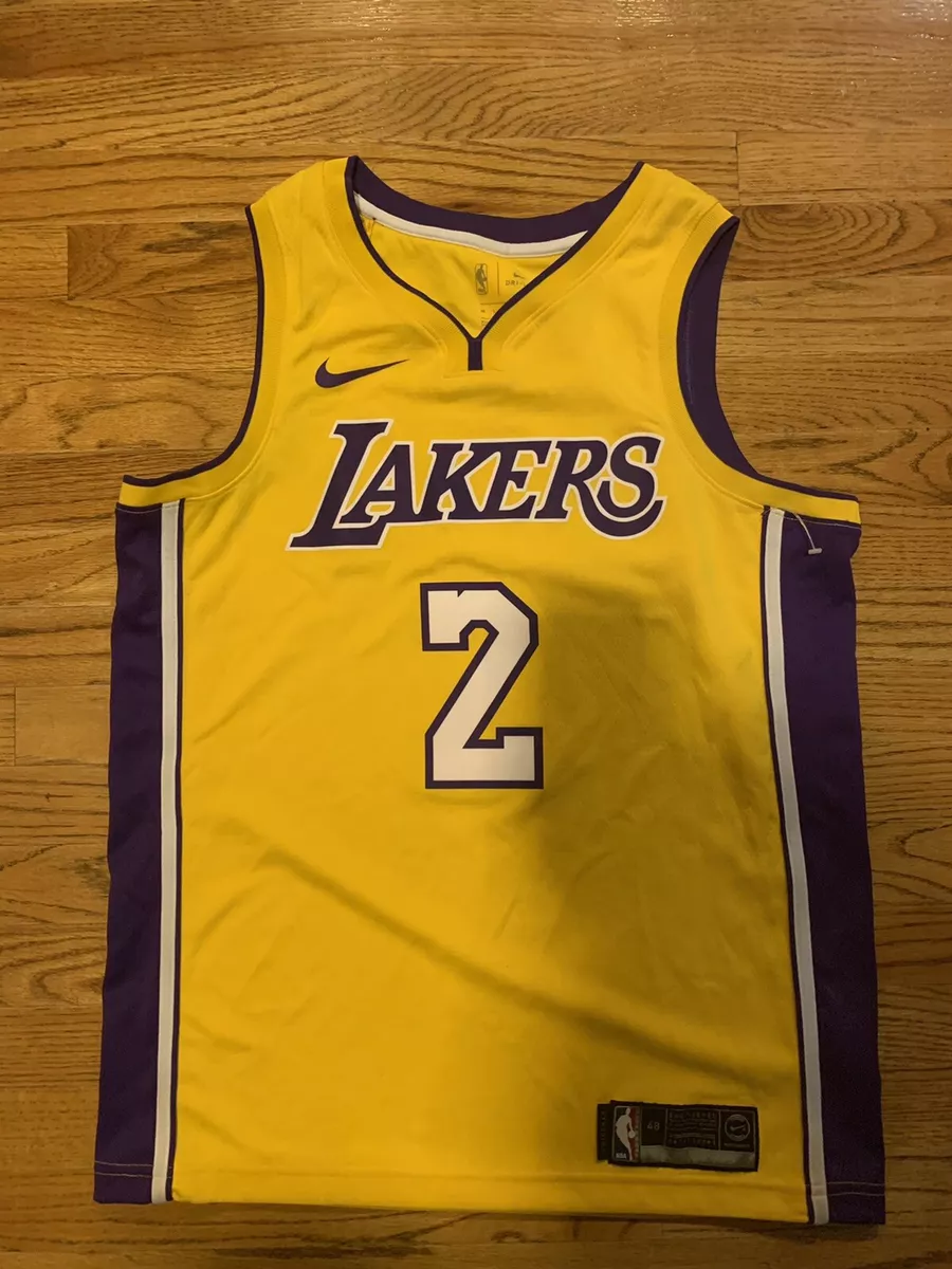 Lakers jersey lonzo clearance ball