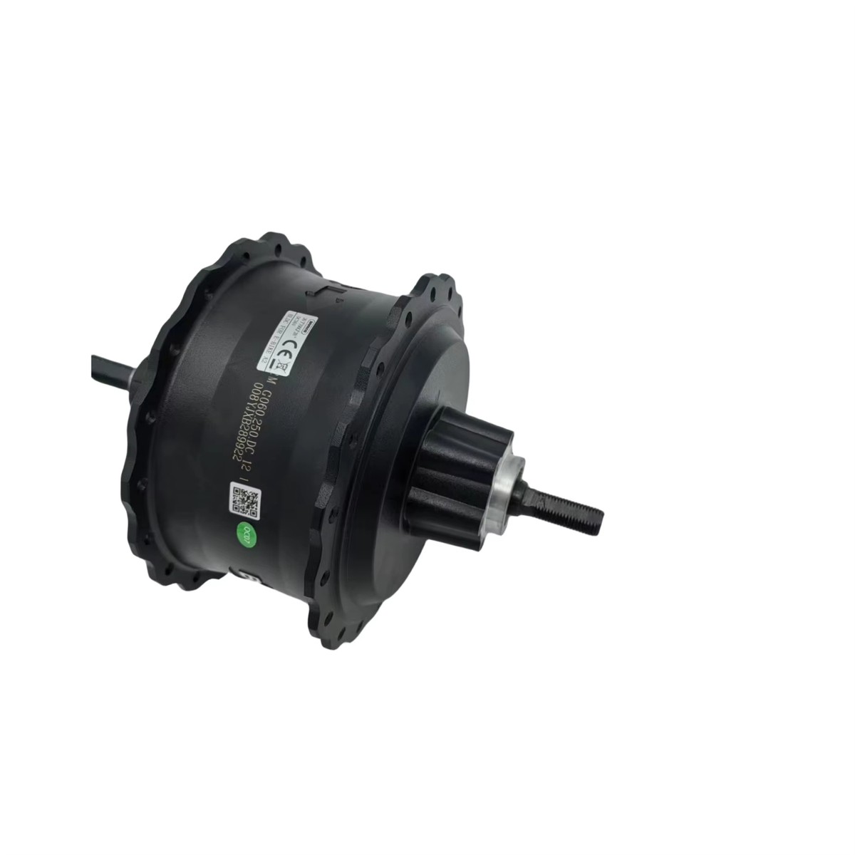 36V 48V 250W Bafang Motor Brushless Geared Fat Wheel Ebike Rear