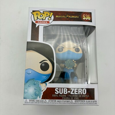 Funko Pop! Vinyl: Mortal Kombat Sub-Zero #536 Classic Suit