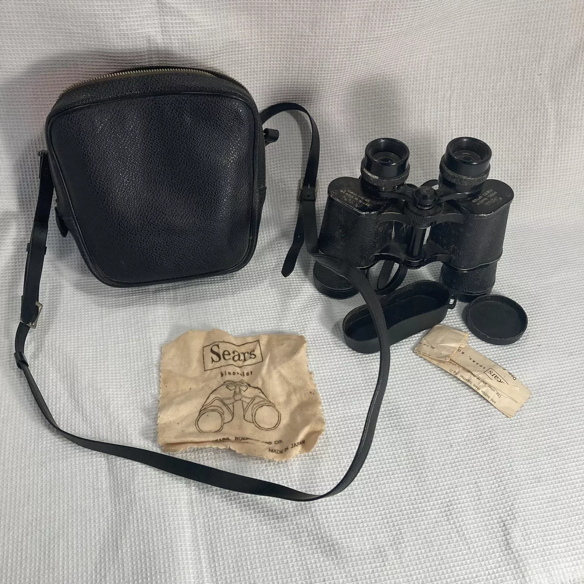 Sears binoculars hotsell model 6209