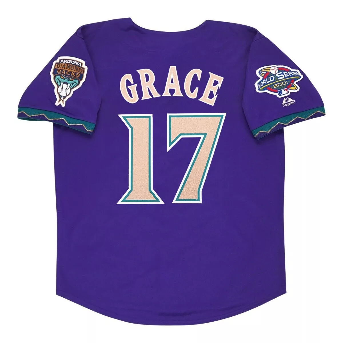 arizona diamondbacks purple jersey