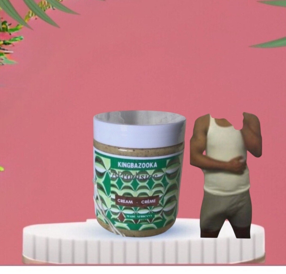 Crème Bazouka Kigelia - Mélange écorce & Racine 200g, Huile Essentielle Bio, Promo, 100% Naturel