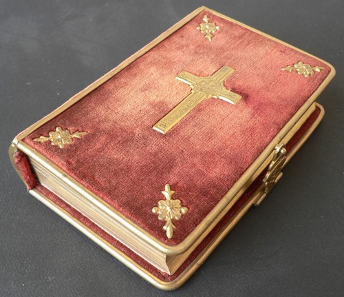Libro di preghiere "Gott ist die reinste Liebe" - Winterberg, Steinbrener (1875) - Foto 7 di 24