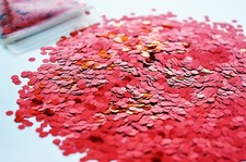 Chunky Glitter 3mm Cosmetic Art Craft Glitter Hair Face 5g 10g BUY 5 GET 10 FREE