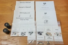 Pioneer SX-636 rebuild restoration recap service kit  repair filter capacitor