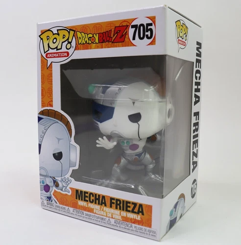 Funko Pop! Figura Vinilo Coleccionable Mecha Freezer #705 Dragon Ball Z